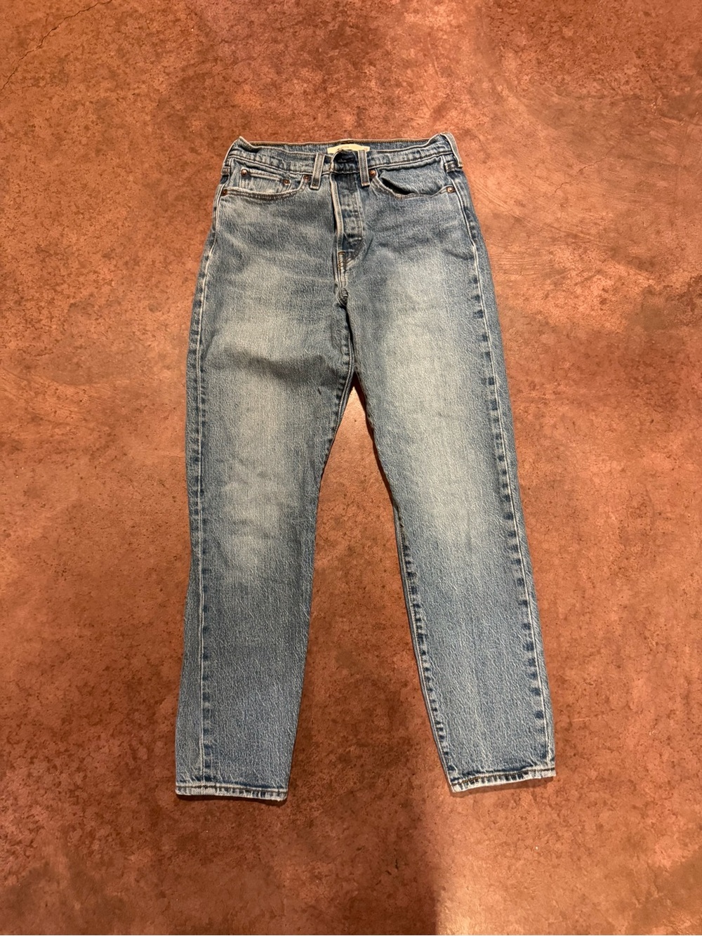 Wedgie High-Rise Light Blue Women’s Jeans